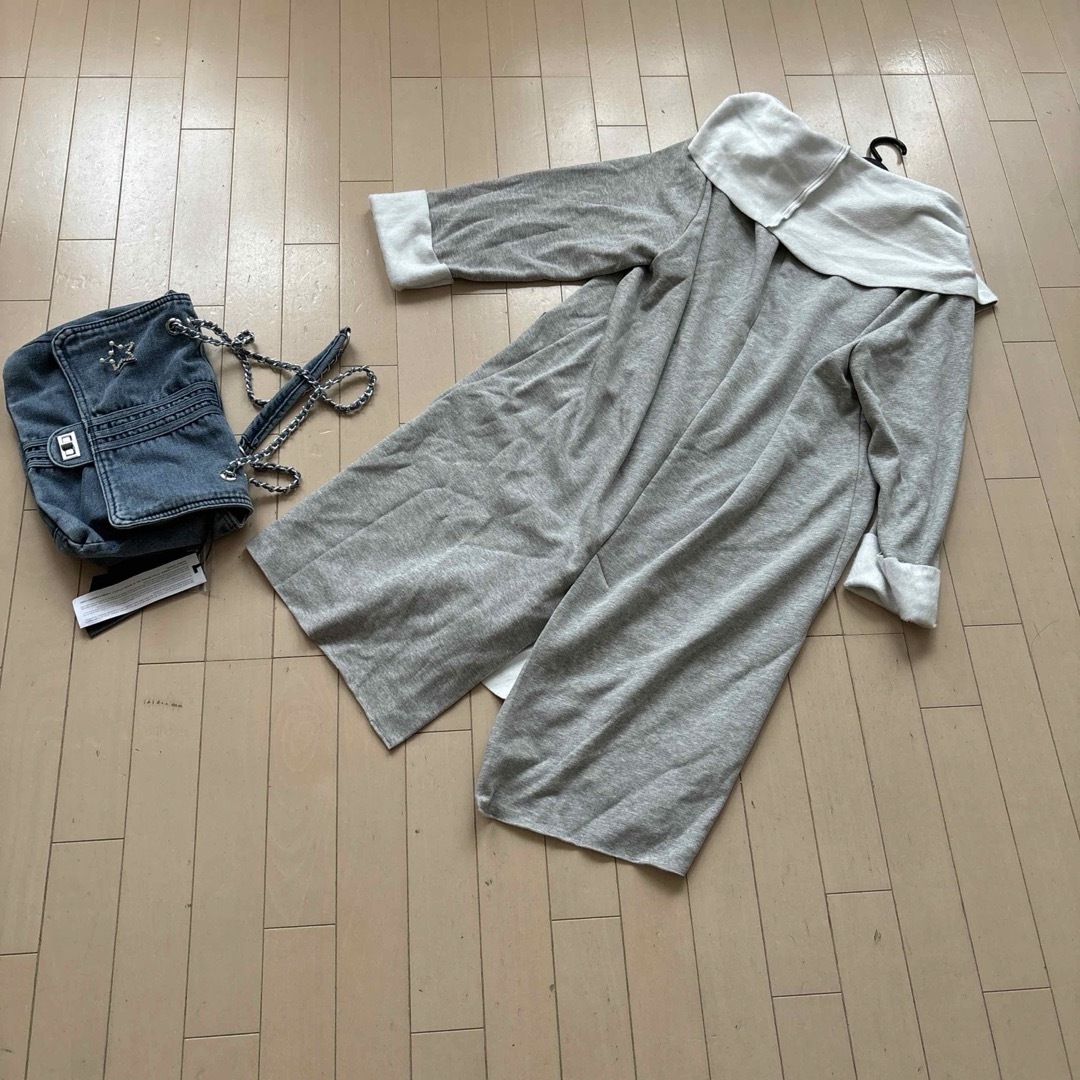 SCOT CLUB - ☆ ロングカーディガン☆ 新品☆定価14000円の SCOT CLUB - ☆ ロングカーディガン☆ 新品☆定価14000円の