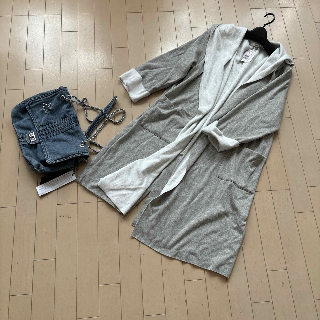 SCOT CLUB - ☆ ロングカーディガン☆ 新品☆定価14000円の SCOT CLUB - ☆ ロングカーディガン☆ 新品☆定価14000円の
