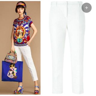 DOLCE&GABBANA(クロップドパンツ)のフリマアイテム一覧 DOLCE&GABBANA(クロップドパンツ)のフリマアイテム一覧