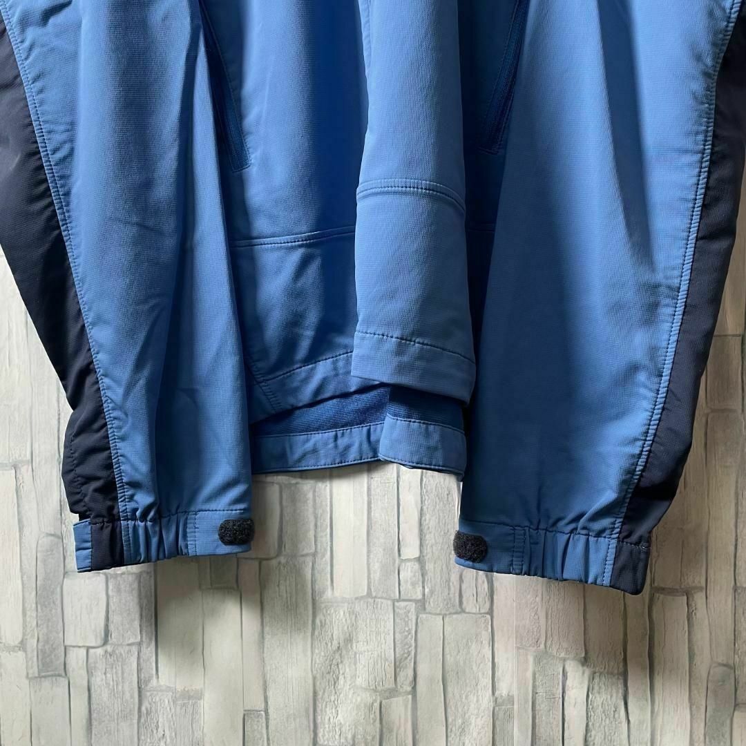 THE NORTH FACE - THE NORTH FACE ナイロンジャケット ブルー THE NORTH FACE - THE NORTH FACE ナイロンジャケット ブルー