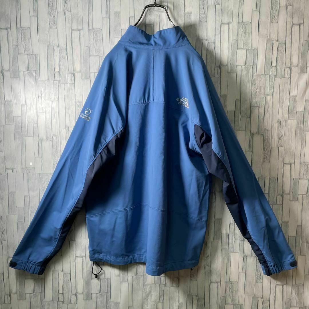 THE NORTH FACE - THE NORTH FACE ナイロンジャケット ブルー THE NORTH FACE - THE NORTH FACE ナイロンジャケット ブルー