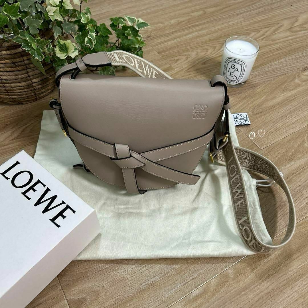 LOEWE ロエベ ゲートデュアル バッグ ミニ ショルダーバッグ LOEWE ロエベ ゲートデュアル バッグ ミニ ショルダーバッグ