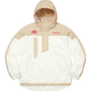 Supreme(ナイロンジャケット ・ ホワイト/白色系)のフリマ Supreme(ナイロンジャケット ・ ホワイト/白色系)のフリマ