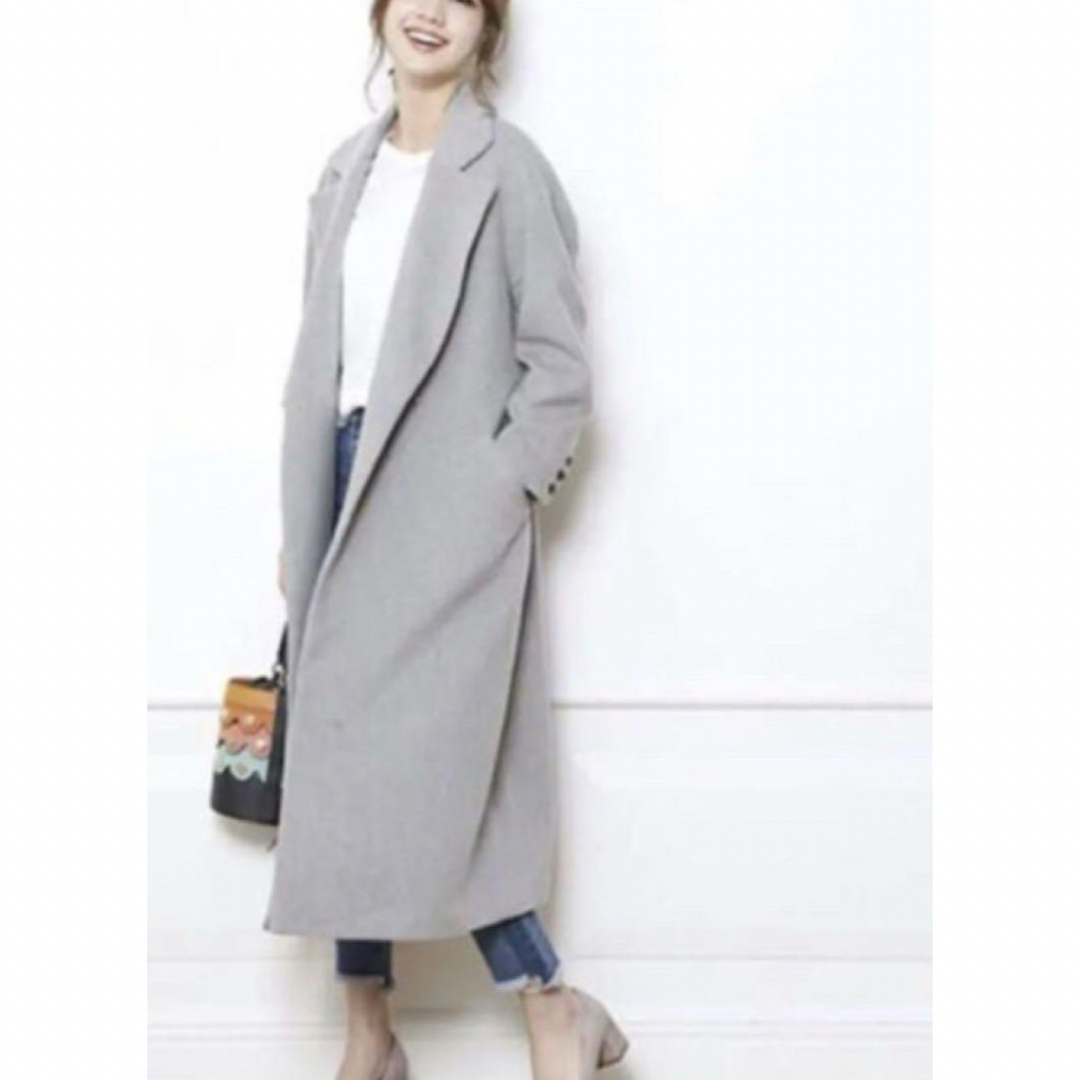 Mystrada - マイストラーダ オーバーサイズコート Size36♡の Mystrada - マイストラーダ オーバーサイズコート Size36♡の