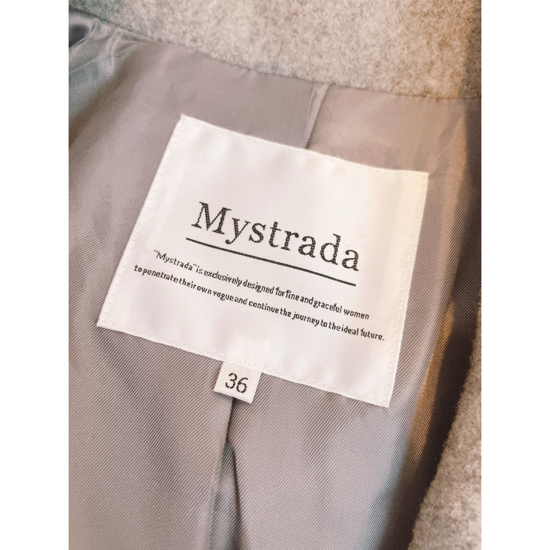Mystrada - マイストラーダ オーバーサイズコート Size36♡の Mystrada - マイストラーダ オーバーサイズコート Size36♡の