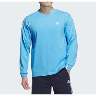 アディダス(adidas)の【adidas/アディダス】エッセンシャルズ ルーズフィット ロゴ長袖Tシャツ(Tシャツ/カットソー(七分/長袖))