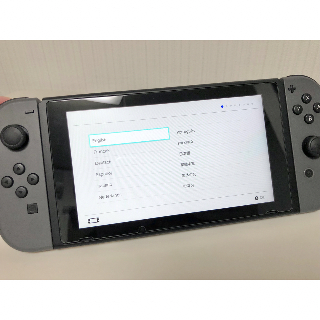 Nintendo Switch - Switch スイッチ 本体 美品 黒 ブラック Nintendo Switch - Switch スイッチ 本体 美品 黒 ブラック