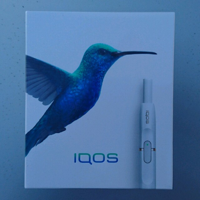 ■harutanさま、専用。■iQOS 本体 ネイビー 新品・未開封 送料無料