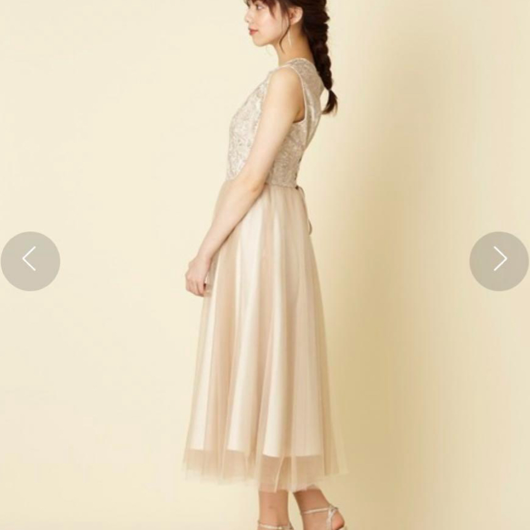AIMER - 【美品】Aimer エメ パーティードレス 結婚式 お呼ばれ AIMER - 【美品】Aimer エメ パーティードレス 結婚式 お呼ばれ