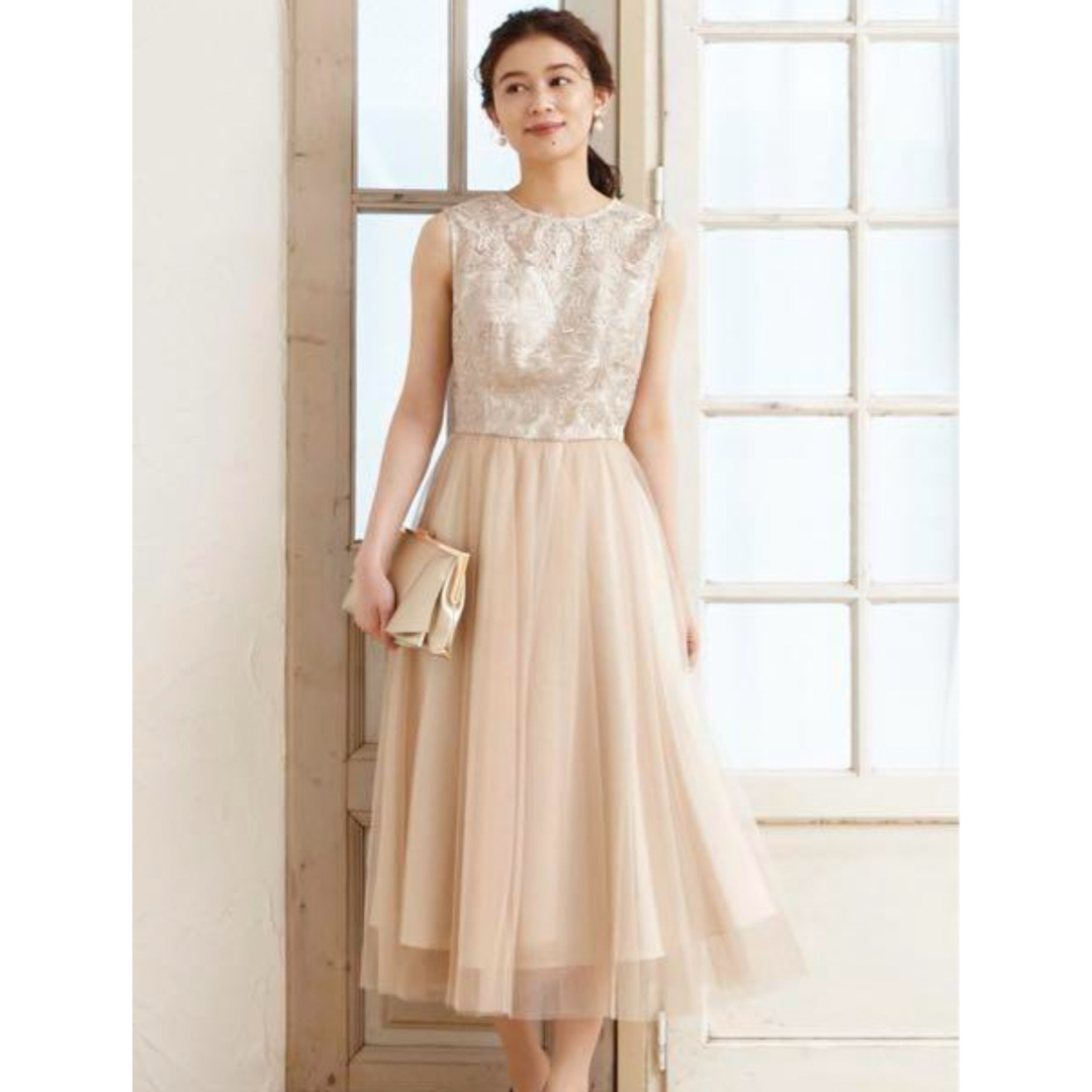 AIMER - 【美品】Aimer エメ パーティードレス 結婚式 お呼ばれ AIMER - 【美品】Aimer エメ パーティードレス 結婚式 お呼ばれ