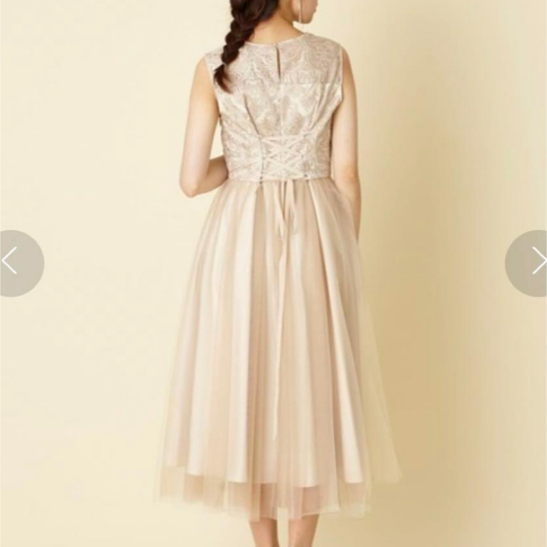 AIMER - 【美品】Aimer エメ パーティードレス 結婚式 お呼ばれ AIMER - 【美品】Aimer エメ パーティードレス 結婚式 お呼ばれ