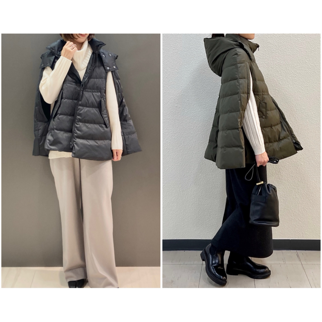 Theory luxe - 【未使用】theory luxe⭐️定価81400円 ダウン Theory luxe - 【未使用】theory luxe⭐️定価81400円 ダウン