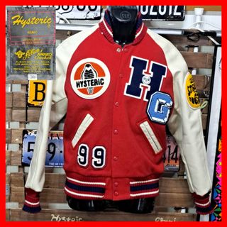 HYSTERIC GLAMOUR(スタジャン)のフリマアイテム一覧 HYSTERIC GLAMOUR(スタジャン)のフリマアイテム一覧