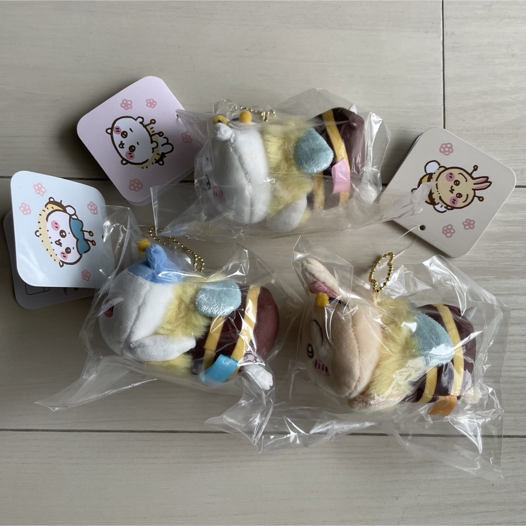 新品 ちいかわ ハチさんマスコット ちいかわ ハチワレ うさぎ 3 新品 ちいかわ ハチさんマスコット ちいかわ ハチワレ うさぎ 3