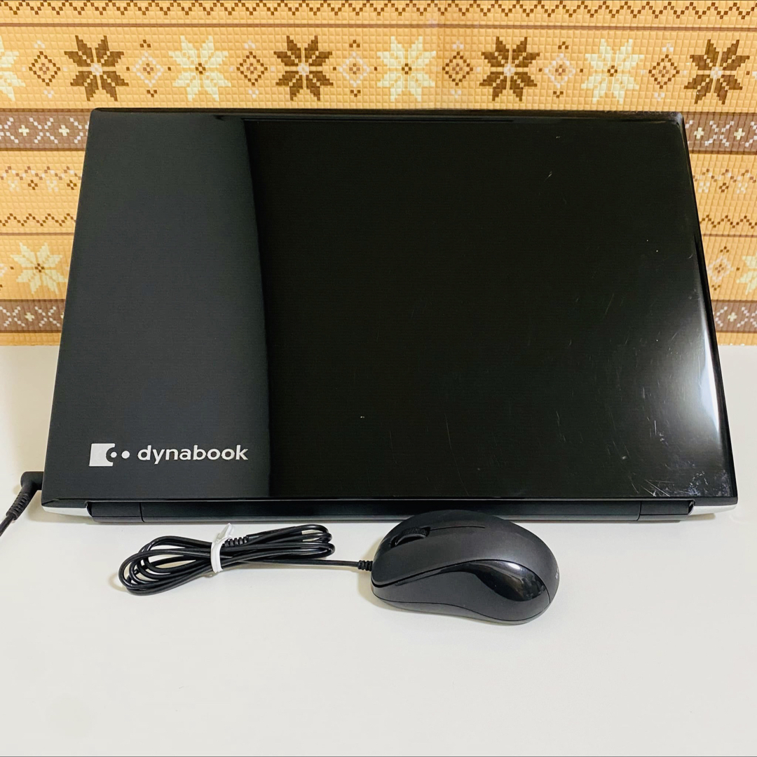 Y348 TOSHIBAノートパソコンSSD WebカメラWindows11 Y348 TOSHIBAノートパソコンSSD WebカメラWindows11