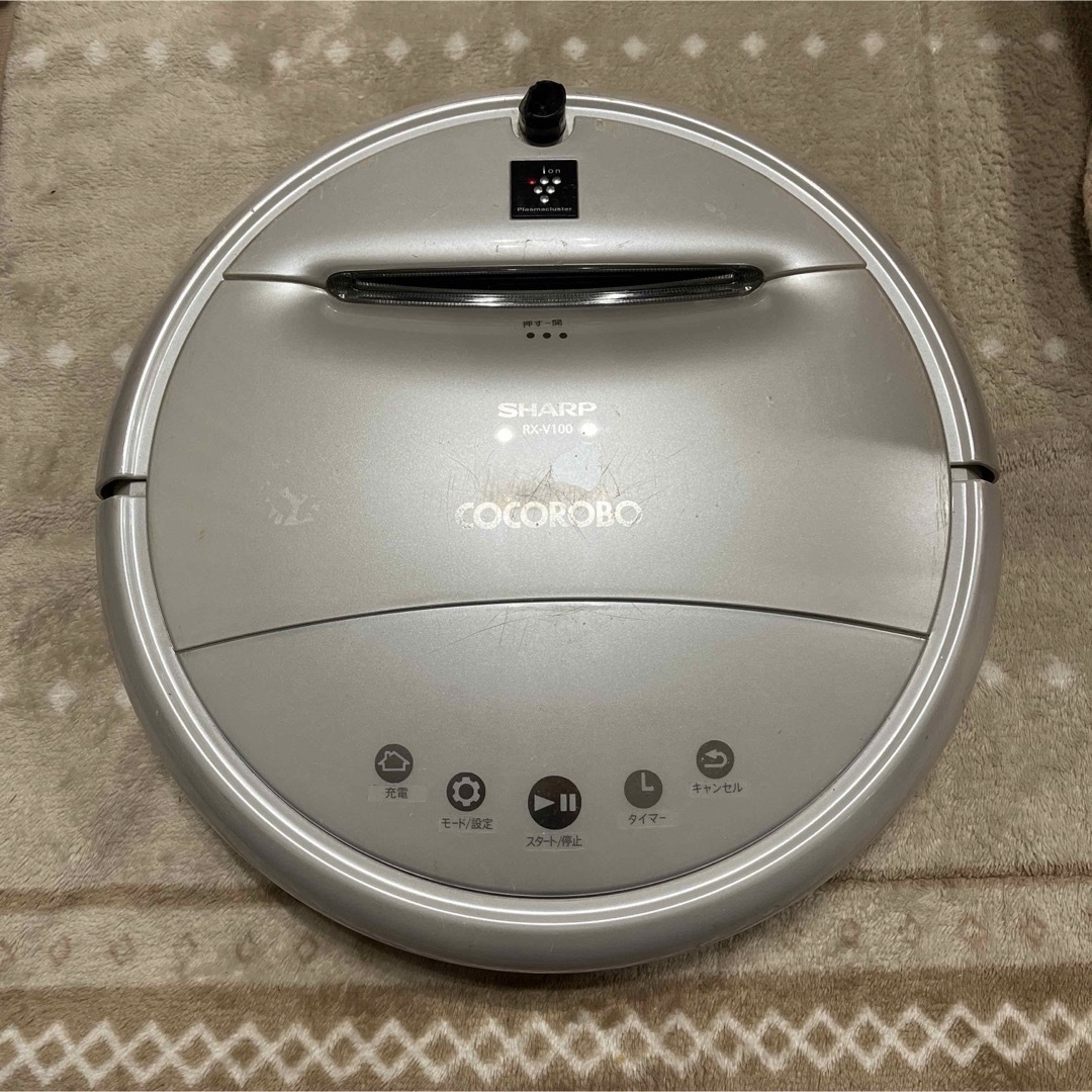 SHARP - COCOROBO ココロボ ロボット掃除機の通販 by mia shop SHARP - COCOROBO ココロボ ロボット掃除機の通販 by mia shop