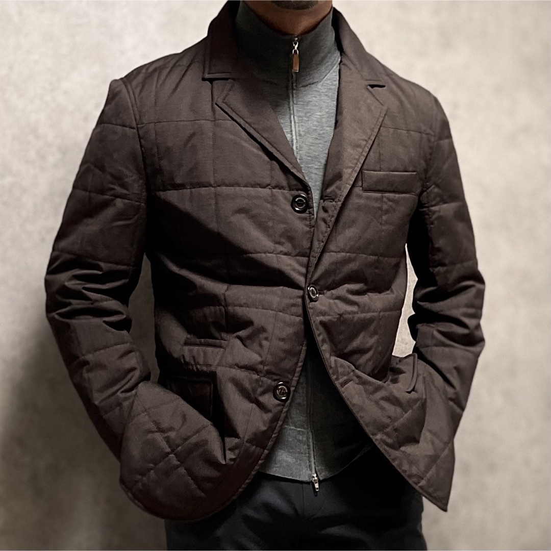 BRUNELLO CUCINELLI - 【BRUNELLO CUCINELLI】定価約60万円 中綿 BRUNELLO CUCINELLI - 【BRUNELLO CUCINELLI】定価約60万円 中綿