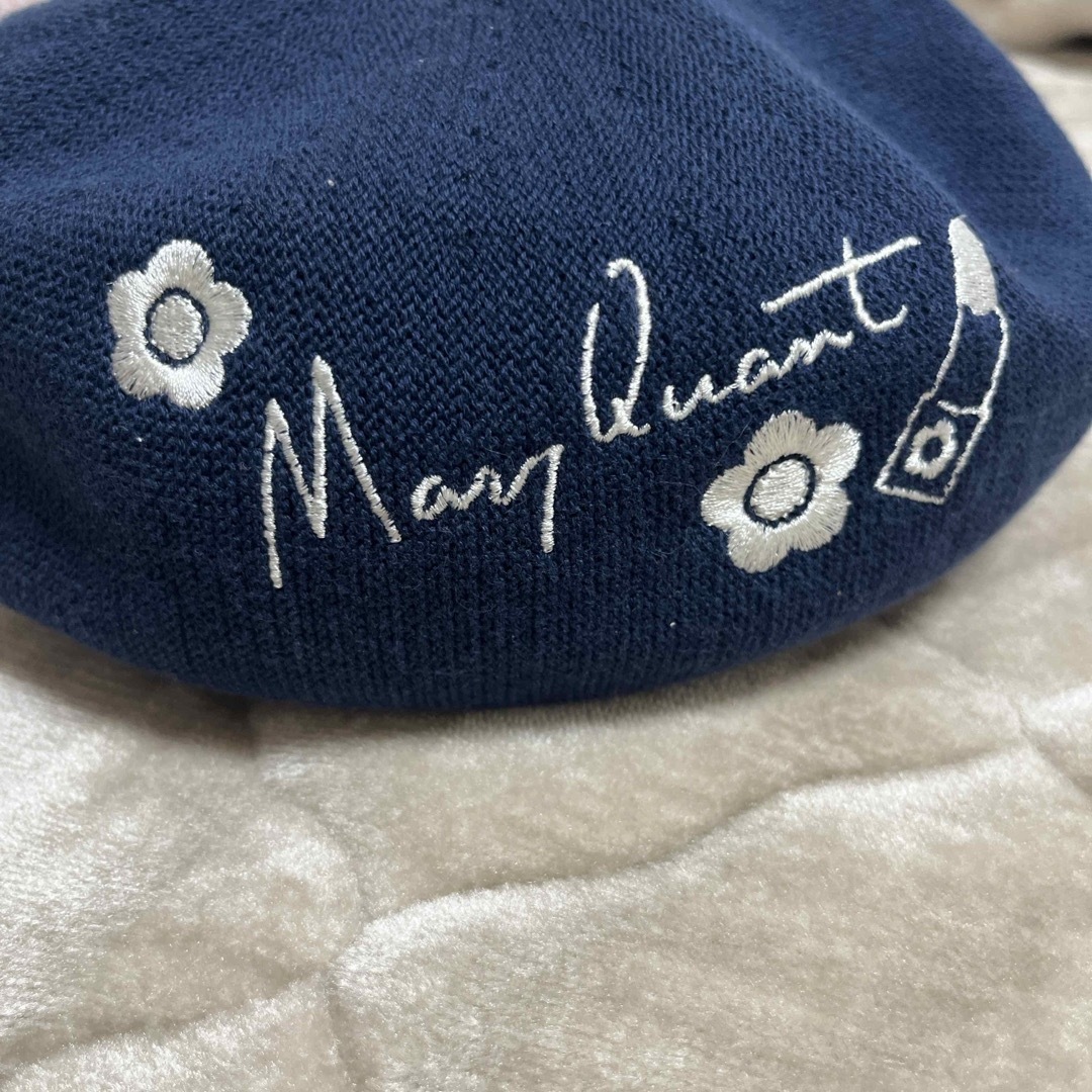 MARY QUANT - 値下げ中!即購入⭕️美品✨️MARY QUANT ベレー帽 MARY QUANT - 値下げ中!即購入⭕️美品✨️MARY QUANT ベレー帽