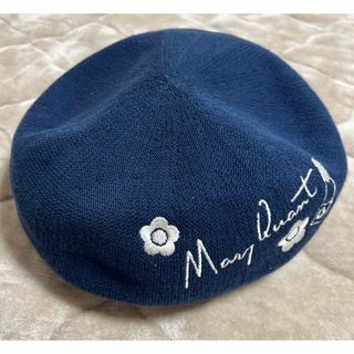 MARY QUANT - 値下げ中!即購入⭕️美品✨️MARY QUANT ベレー帽 MARY QUANT - 値下げ中!即購入⭕️美品✨️MARY QUANT ベレー帽