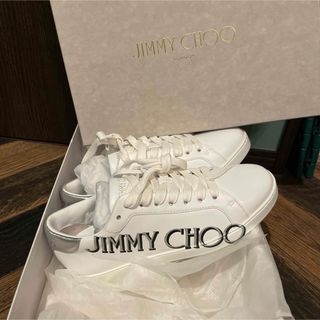 JIMMY CHOO(スニーカー ・ シルバー/銀色系)のフリマアイテム一覧 JIMMY CHOO(スニーカー ・ シルバー/銀色系)のフリマアイテム一覧