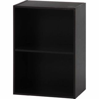 【色:ブラウン_サイズ:2段_スタイル:ノーマル】不二貿易(Fujiboeki)(その他)
