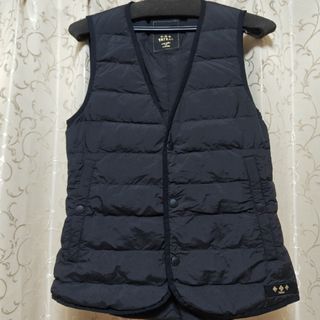 未使用級♡23AW ギャラ付 タトラス ピシアナ ロングダウンベスト 未使用級♡23AW ギャラ付 タトラス ピシアナ ロングダウンベスト