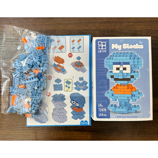 イカルド・テンタクルズ　スポンジ・ボブ　ミニビルディング　ブロック玩具(キャラクターグッズ)