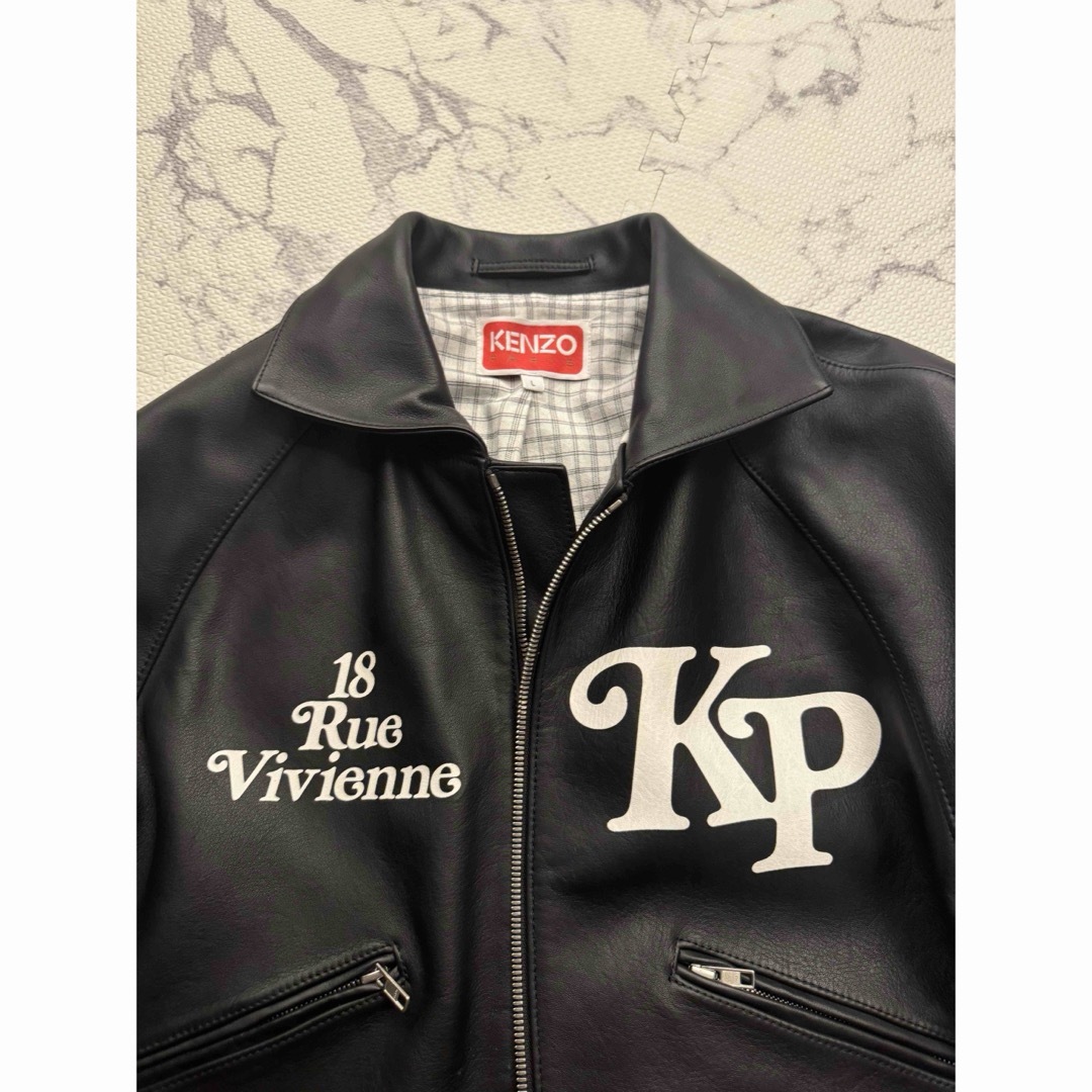 KENZO PARIS Verdy ライダースジャケット サイズ Lの通販 by KENZO PARIS Verdy ライダースジャケット サイズ Lの通販 by
