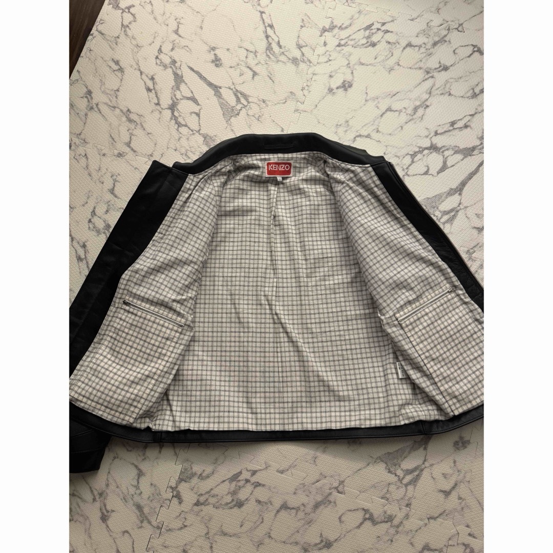 KENZO PARIS Verdy ライダースジャケット サイズ Lの通販 by KENZO PARIS Verdy ライダースジャケット サイズ Lの通販 by