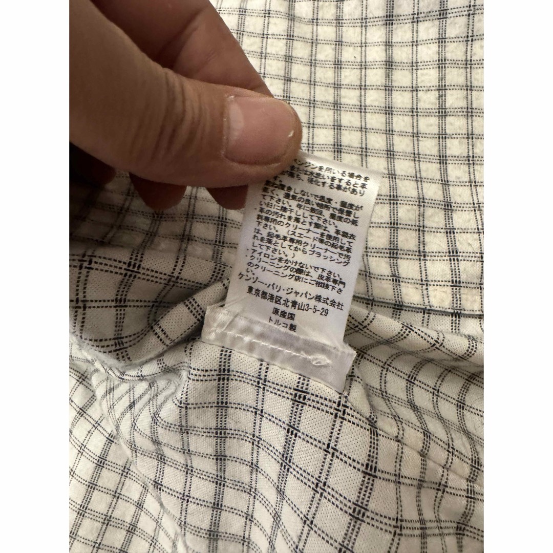 KENZO PARIS Verdy ライダースジャケット サイズ Lの通販 by KENZO PARIS Verdy ライダースジャケット サイズ Lの通販 by