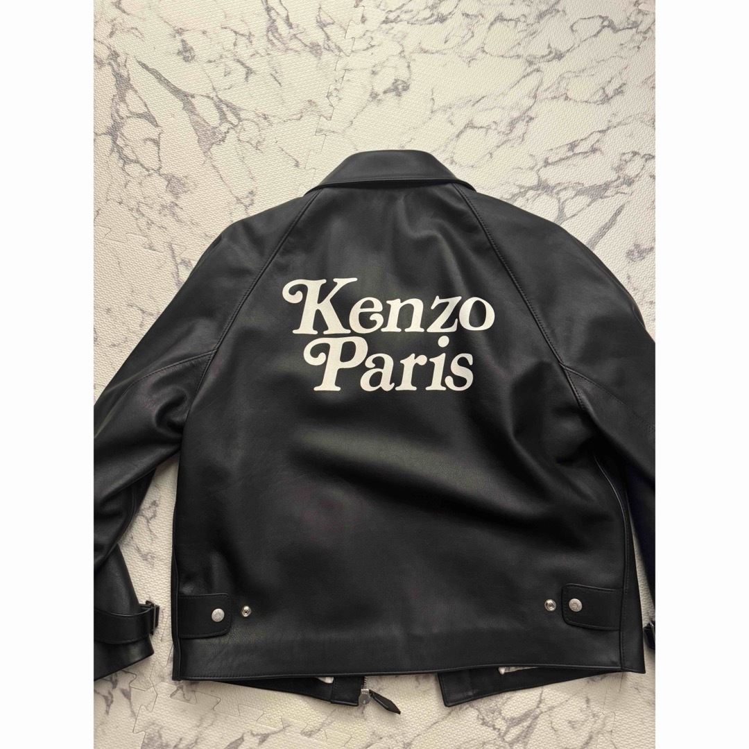 KENZO PARIS Verdy ライダースジャケット サイズ Lの通販 by KENZO PARIS Verdy ライダースジャケット サイズ Lの通販 by