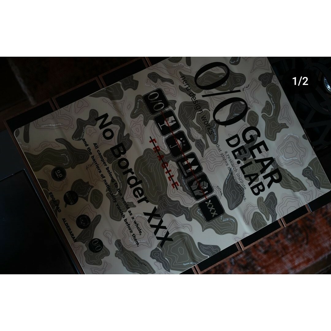 neru design works】 EDGE PAD TOPOカモ 凄かっ 限定 neru design works】 EDGE PAD TOPOカモ 凄かっ 限定