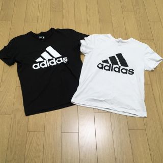 アディダス(adidas)のadidas ペアルック Tシャツ(Tシャツ/カットソー(半袖