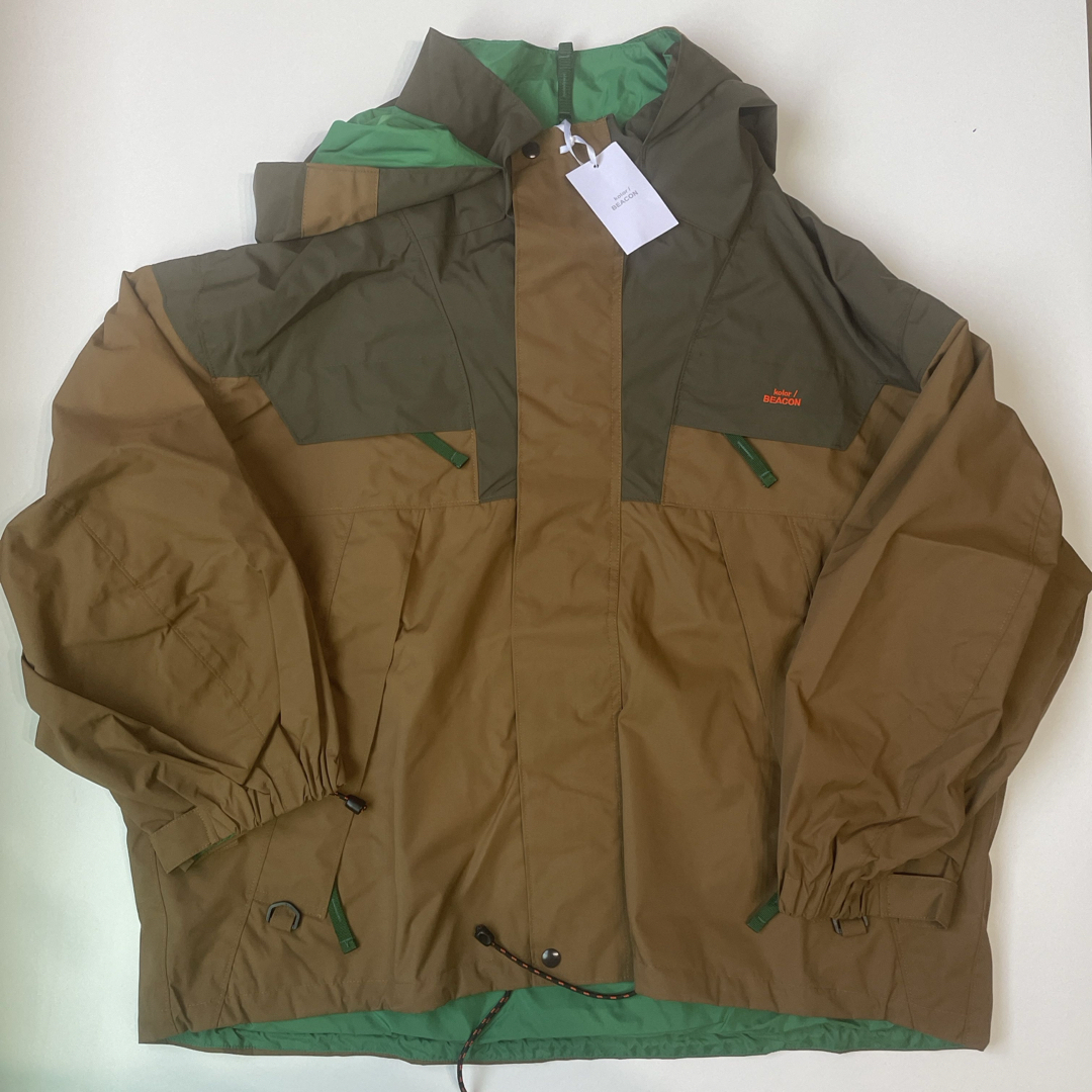 kolor BEACON - KOLOR BEACON OVERSIZE mountain parka 1の通販 kolor BEACON - KOLOR BEACON OVERSIZE mountain parka 1の通販