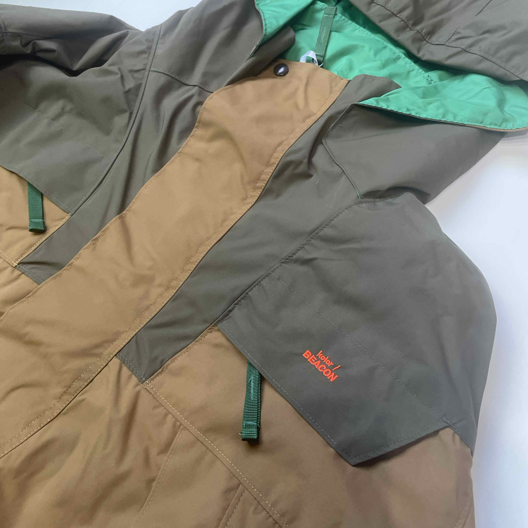 kolor BEACON - KOLOR BEACON OVERSIZE mountain parka 1の通販 kolor BEACON - KOLOR BEACON OVERSIZE mountain parka 1の通販