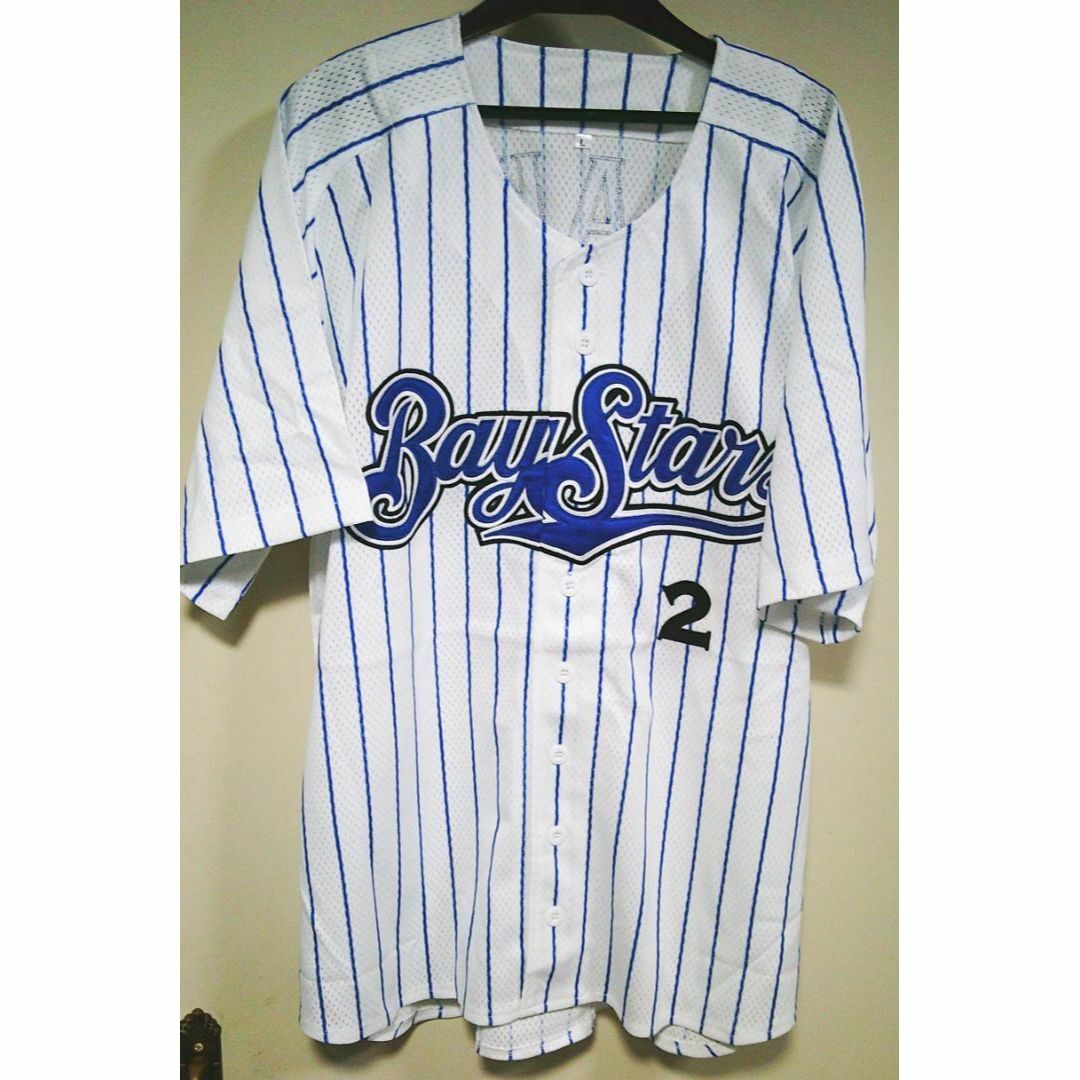 復刻L激闘◇横浜DeNAベイスターズ復刻 野球ユニフォーム刺繍□牧 復刻L激闘◇横浜DeNAベイスターズ復刻 野球ユニフォーム刺繍□牧