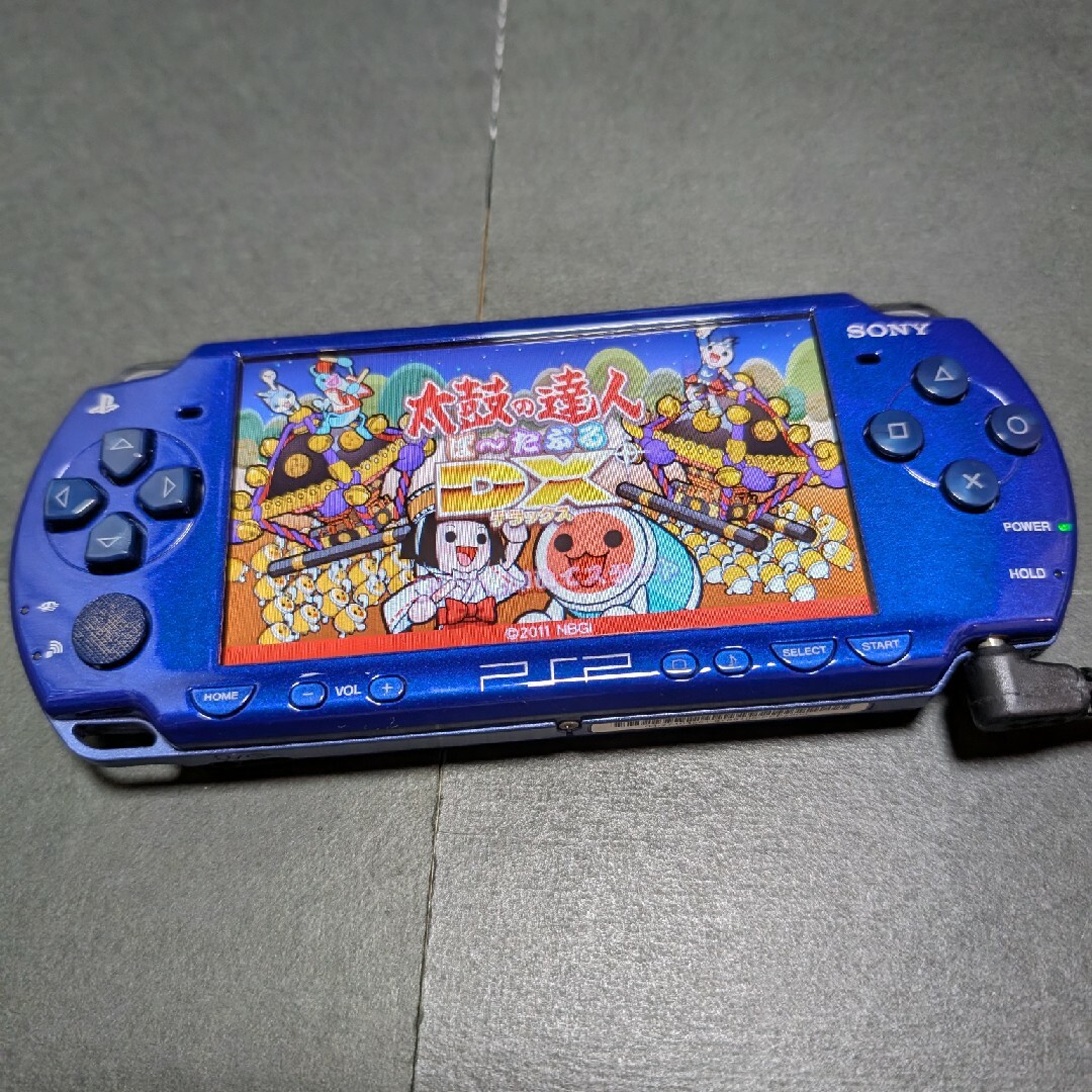 PlayStation Portable - ○値下げ○ PSP 2000 本体 ブルー PlayStation Portable - ○値下げ○ PSP 2000 本体 ブルー