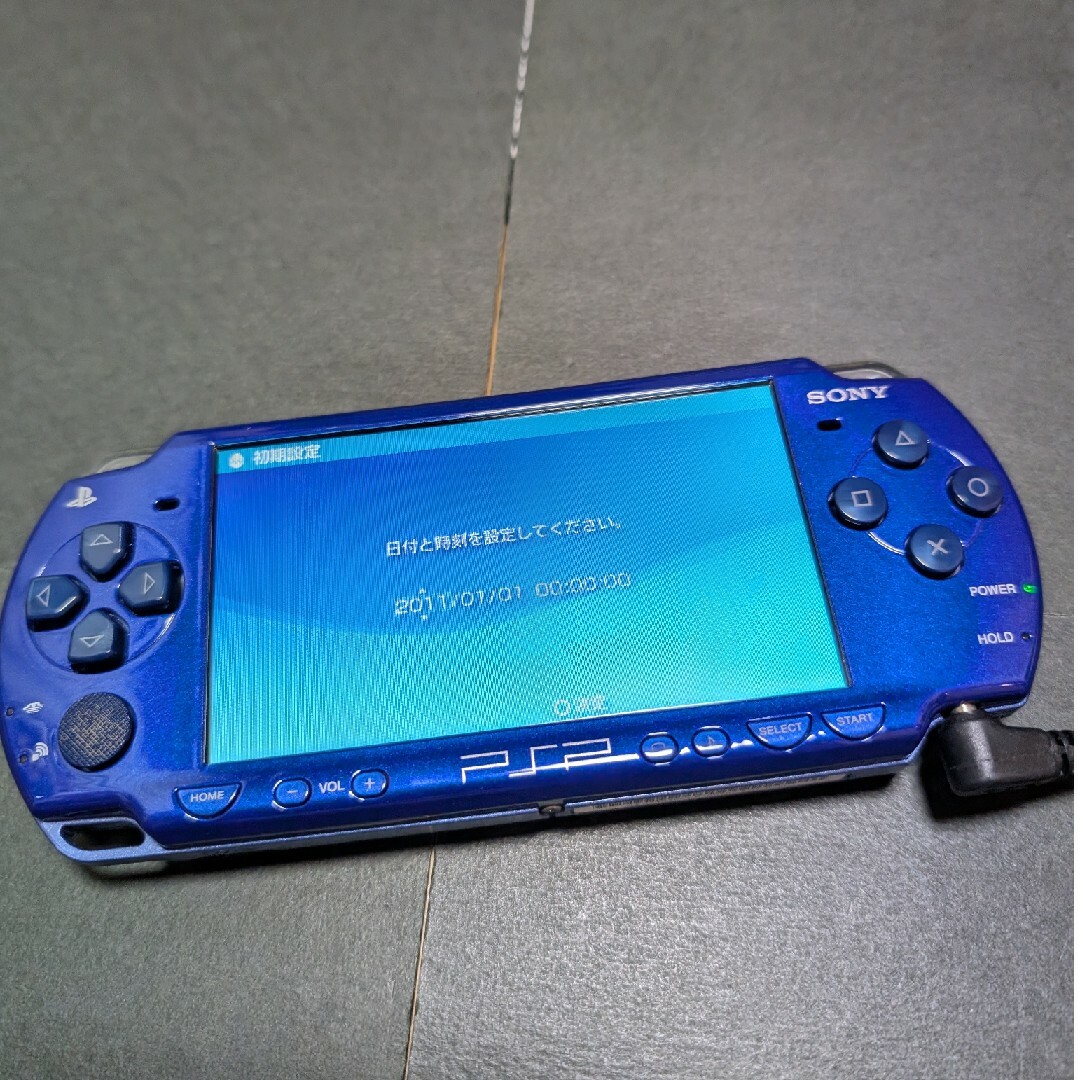PlayStation Portable - ○値下げ○ PSP 2000 本体 ブルー PlayStation Portable - ○値下げ○ PSP 2000 本体 ブルー