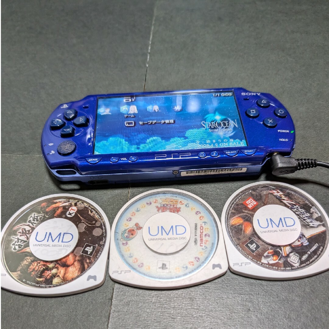 PlayStation Portable - ○値下げ○ PSP 2000 本体 ブルー PlayStation Portable - ○値下げ○ PSP 2000 本体 ブルー