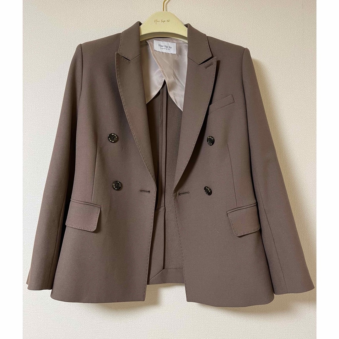herlipto Double-Breasted Blazer herlipto Double-Breasted Blazer