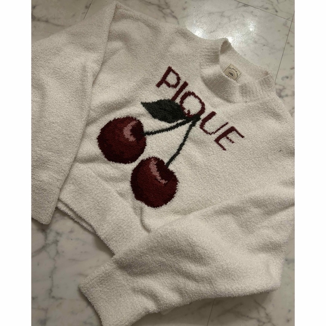 gelato pique - 即完売※ジェラピケ チェリー ルームウェア gelato pique - 即完売※ジェラピケ チェリー ルームウェア