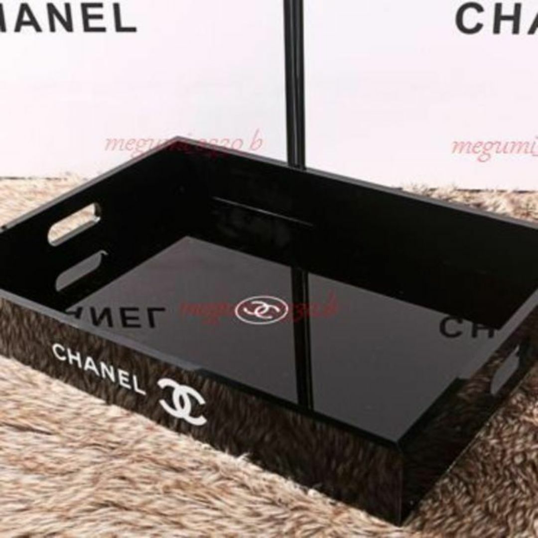 CHANEL - ☆大トレーCHANEL 大きなトレー ネイル・コスメ CHANEL - ☆大トレーCHANEL 大きなトレー ネイル・コスメ