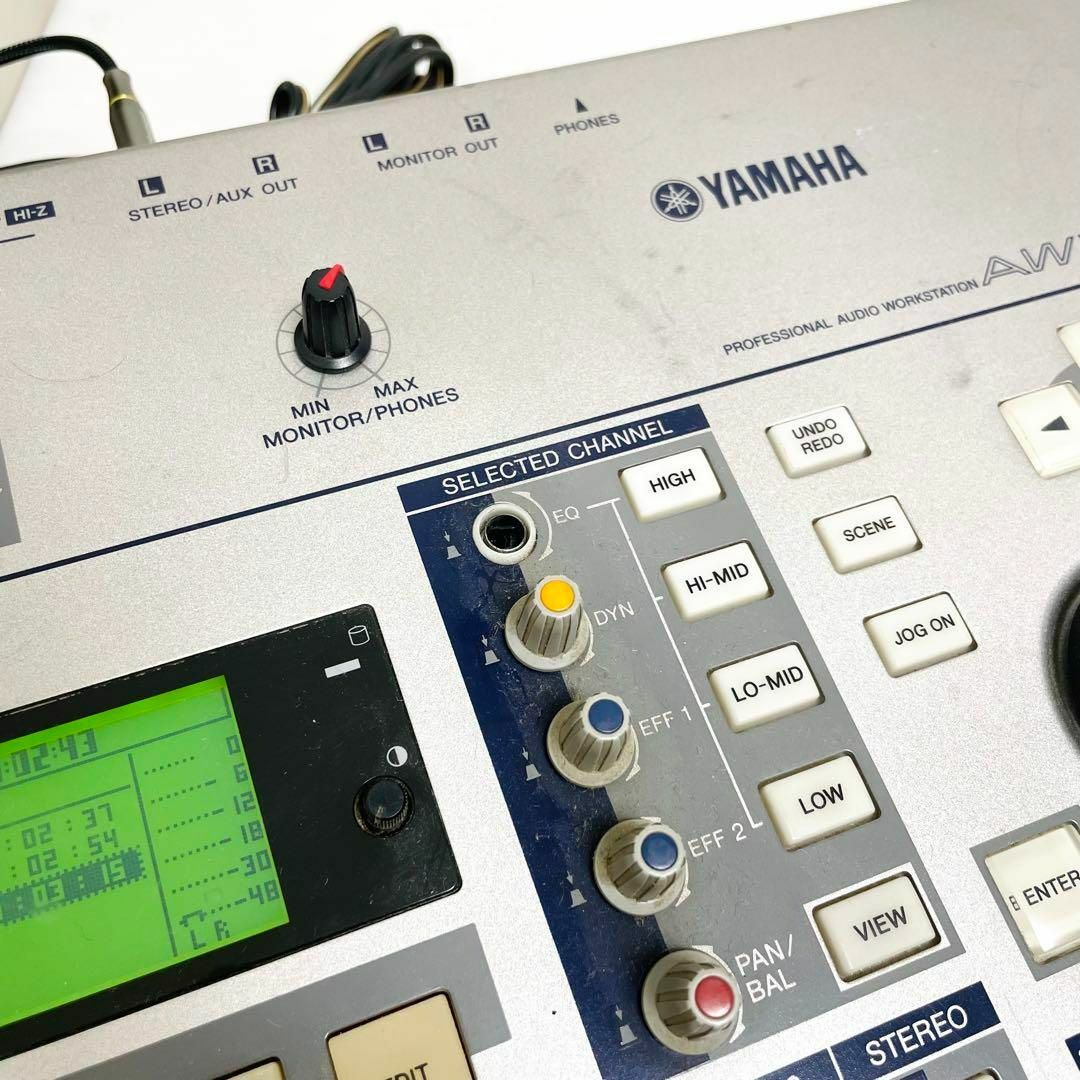 YAMAHA AW16G マルチトラックレコーダー MTR バッグ付き わずらわさ YAMAHA AW16G マルチトラックレコーダー MTR バッグ付き わずらわさ