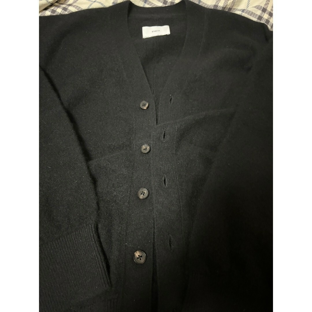 stein Fine Cashmere Sable Knit Cardigan トップス stein Fine Cashmere Sable Knit Cardigan トップス