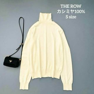THE ROW - □極美品 ザロウ THE ROW カシミヤ100 THE ROW - □極美品 ザロウ THE ROW カシミヤ100