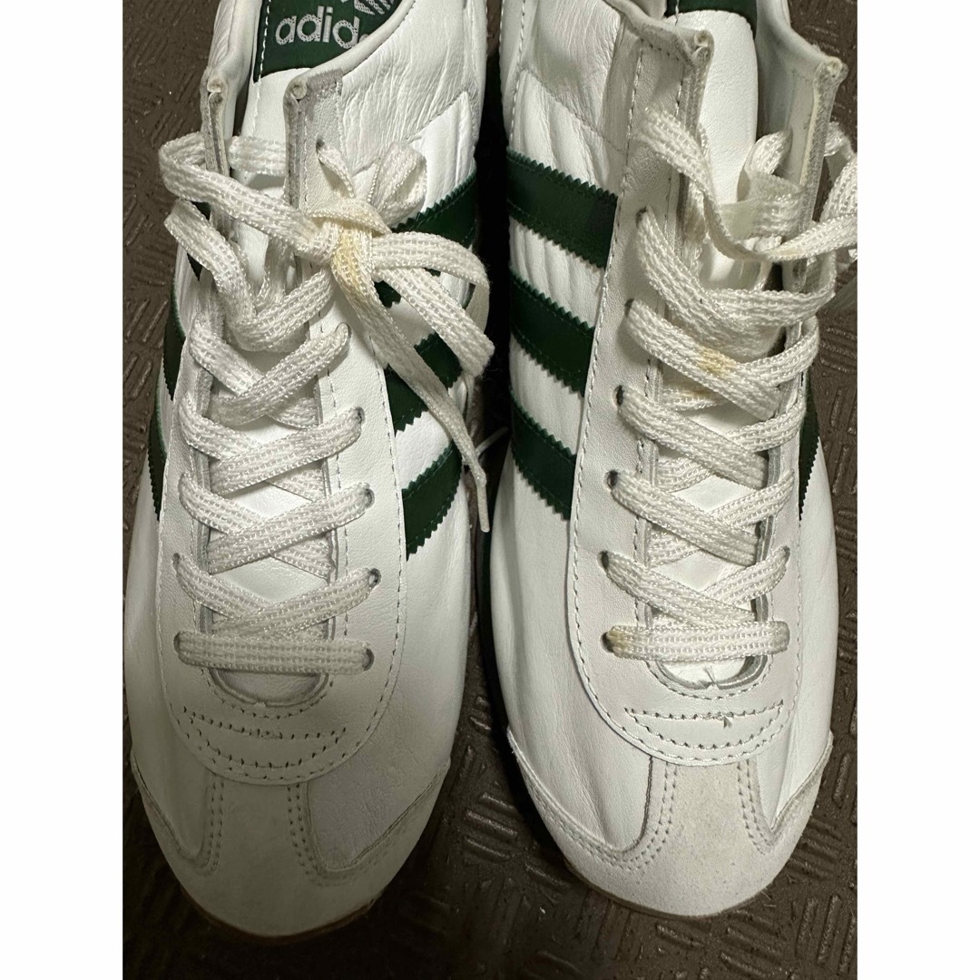adidas - 1997 日本製 adidas カントリー 26.5センチ カンガルー adidas - 1997 日本製 adidas カントリー 26.5センチ カンガルー