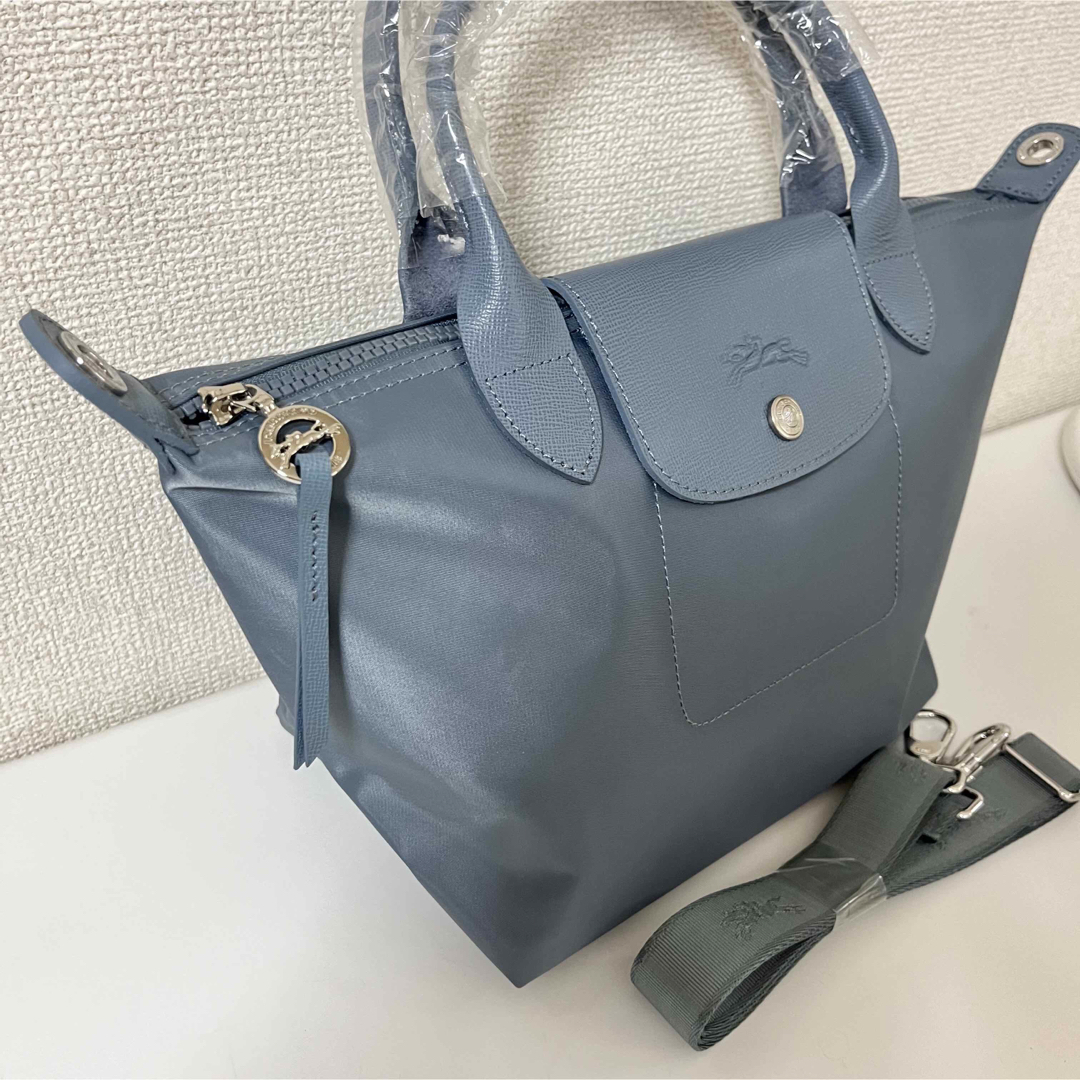 LONGCHAMP - 【新品】LONGCHAMP プリアージュ・ネオ 3way ブルー LONGCHAMP - 【新品】LONGCHAMP プリアージュ・ネオ 3way ブルー