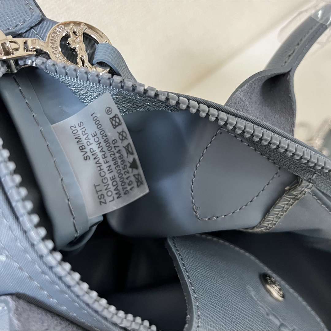 LONGCHAMP - 【新品】LONGCHAMP プリアージュ・ネオ 3way ブルー LONGCHAMP - 【新品】LONGCHAMP プリアージュ・ネオ 3way ブルー