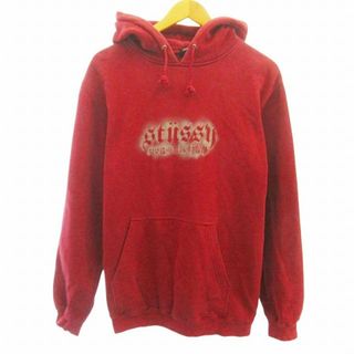 STUSSY(パーカー ・ レッド/赤色系)のフリマアイテム一覧 STUSSY(パーカー ・ レッド/赤色系)のフリマアイテム一覧