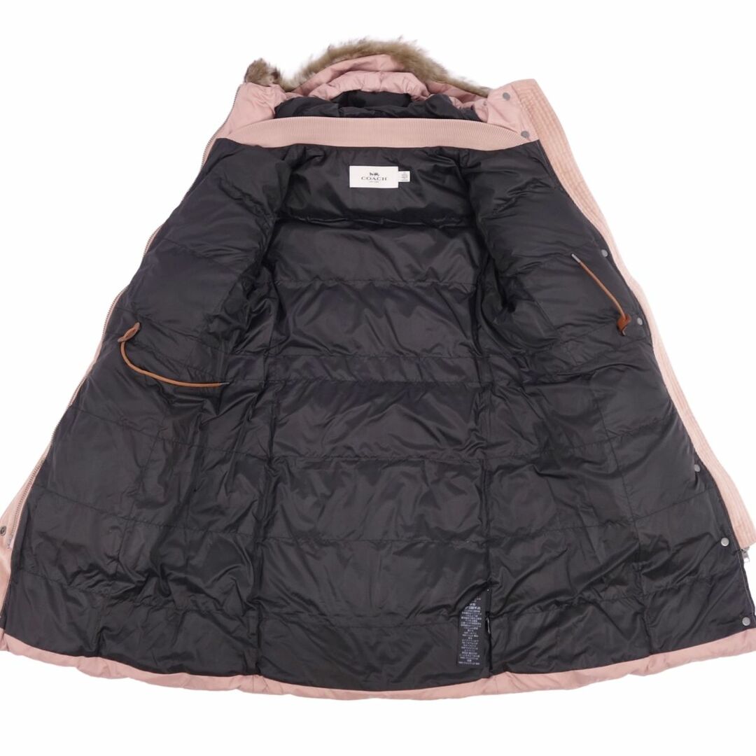 極美品 コーチ COACH コート ダウンコート ロングコート フード 極美品 コーチ COACH コート ダウンコート ロングコート フード